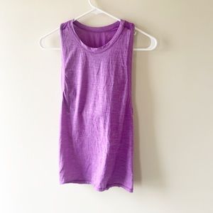 Lululemon Purple Tank w/ Sports Bra M